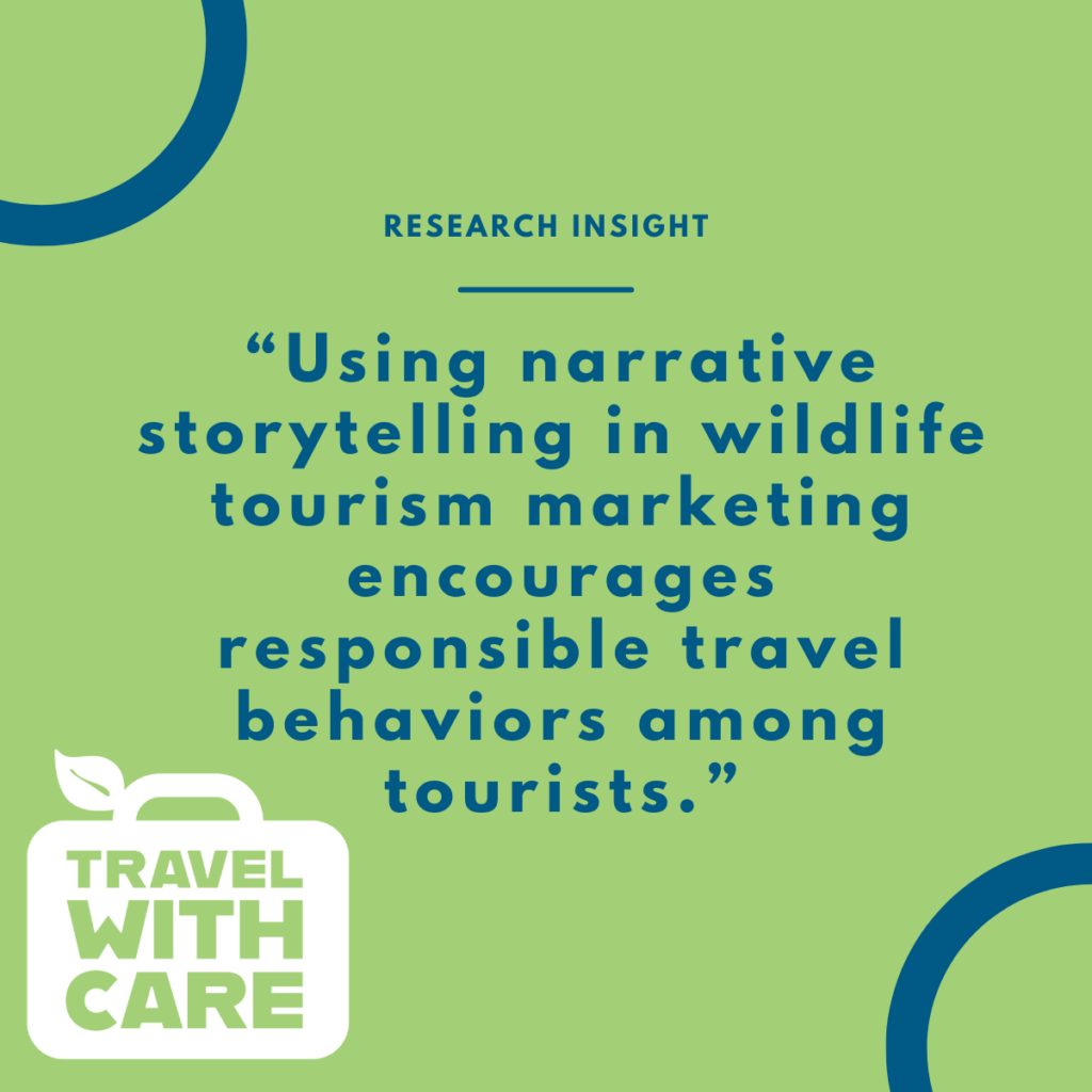 Using Storytelling & Visuals to Promote Wildlife Conservation | Travel ...