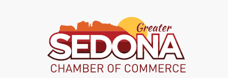 Screenshot 2026-08-31 083412 Greater Sedona Chamber of Commerce logo featuring “Greater Sedona” text with an orange-red desert landscape graphic and sun.